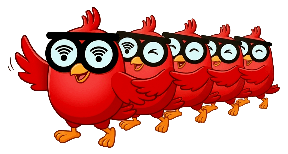 JeeperBeeper birds dancing